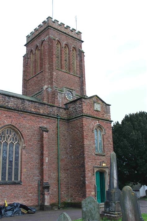 Wivelsicombe Church Somerset - St. Andrew