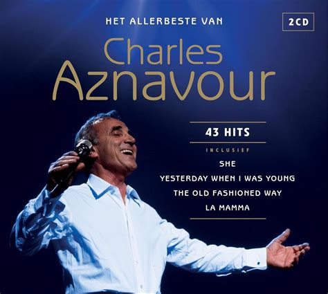 Het Allerbeste Van Charles Aznavour Charles Aznavour CD Album