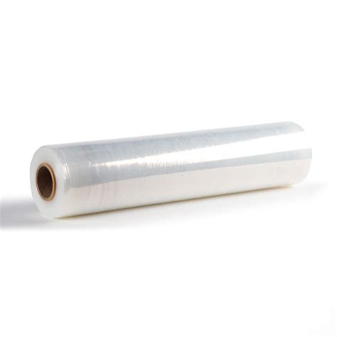 Hand Pallet Wrap 500mm X 350m X 22um Clear Opal Packaging Plus