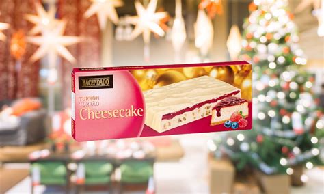 Turr N Cheesecake De Mercadona La Estrella De Estas Navidades