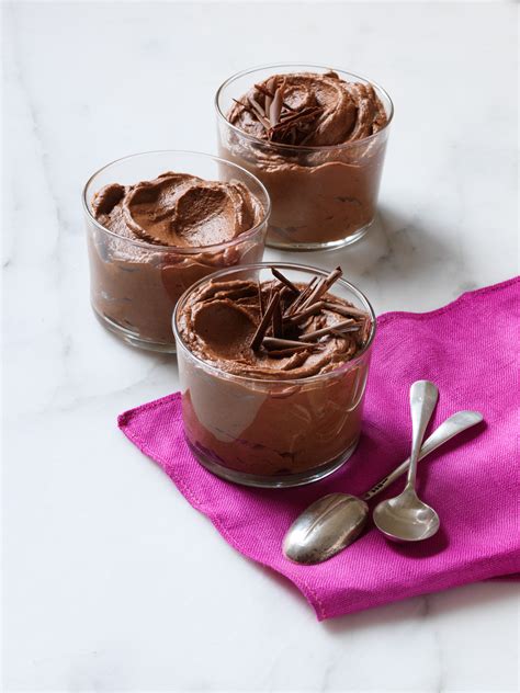 Double Chocolate Mocha Mousse Recipe