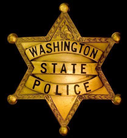 Washington State Police Badge