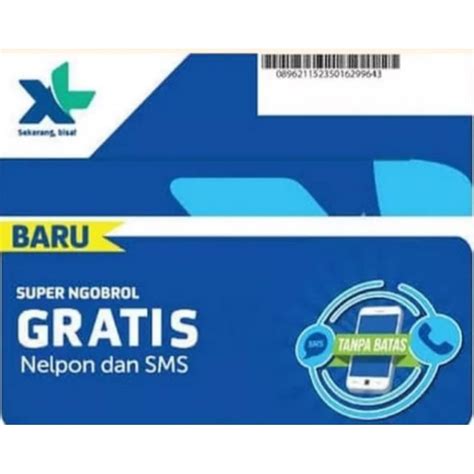 Jual KARTU PERDANA XL REGULER Shopee Indonesia