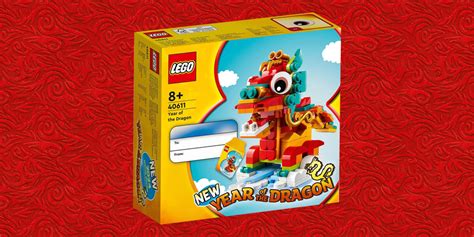 LEGO Year Of The Dragon Set Revealed - BricksFanz