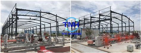 China Custom Design High Rise Warehouse Prefab Steel Logistics Plant