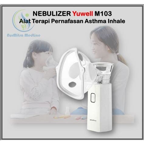 Jual Nebulizer Yuwell M103 Alat Terapi Pernafasan Shopee Indonesia