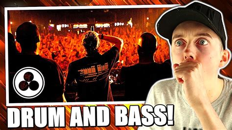 REACTING TO CRAZY DRUM AND BASS BANGERS NOISIA YouTube