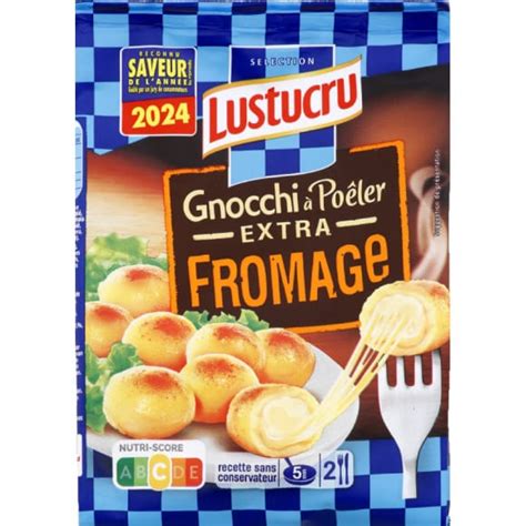 Lustucru Gnocchi A Poeler Extra Fromage Monoprix Fr