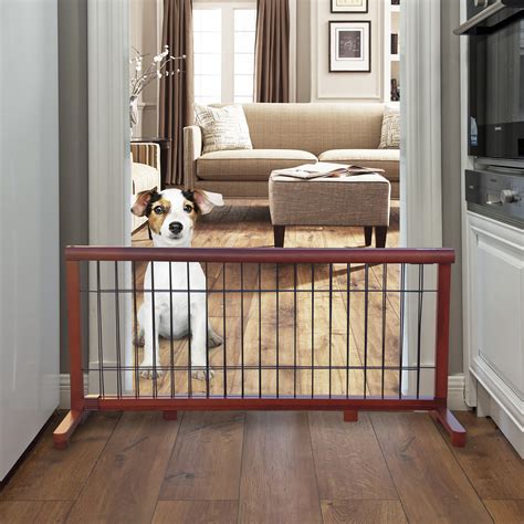 Tucker Murphy Pet Free Standing Pet Gate Wayfair