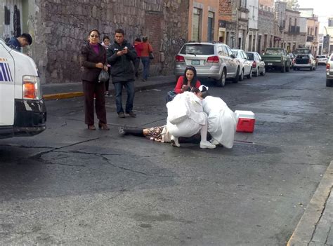 Muere Una Mujer Atropellada En Morelia