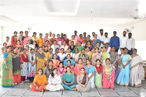 School Staff G Pulla Reddy Memorial School