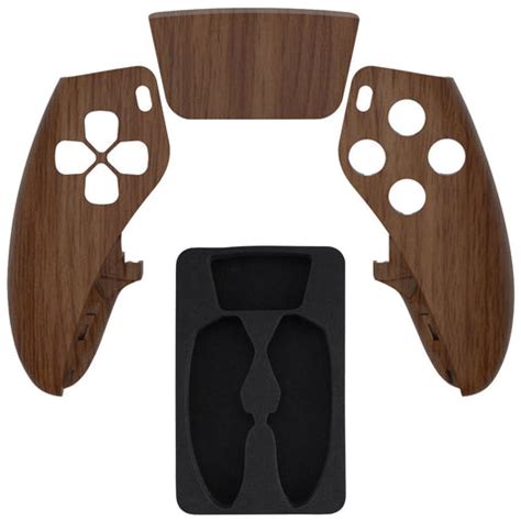 Matte UV Wood Grain Left Right Front Housing Shell With Touchpad ...