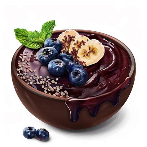 Premium Photo | Photo of Acai Bowls