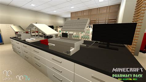 Hospital Mod Pharmacy Pack Minecraft Mods CurseForge