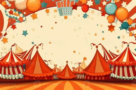 Circus abstract background. Illustration AI Generative 24808538 Stock ...