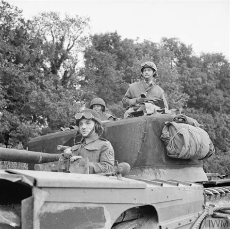 THE BRITISH ARMY IN NORMANDY 1944 Imperial War Museums