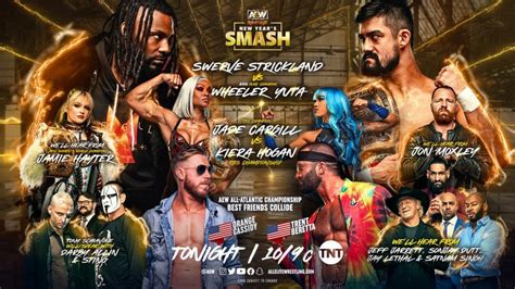 Aew Rampage New Years Smash Results December 30 2022 Pwmania