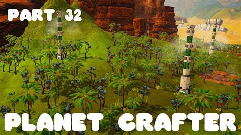 Planet Crafter Part T Tree Spreaders Acquired Youtube