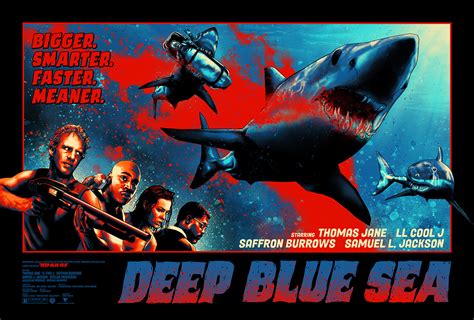 Deep Blue Sea | Poster By Benterdik