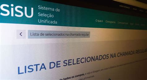 Notas De Corte SISU 2021 Veja Lista E Se Planeje Resultado Do ENEM