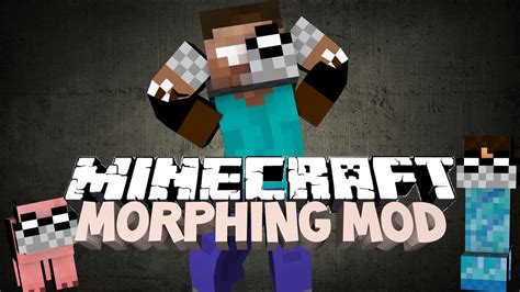 Minecraft Morphing Mod Transform Into Anything By Ichun Youtube