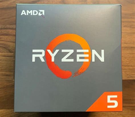 AMD Ryzen 5 2600 Desktop Processor 6 Cores 3.9 GHz Socket Am4 Computer ...