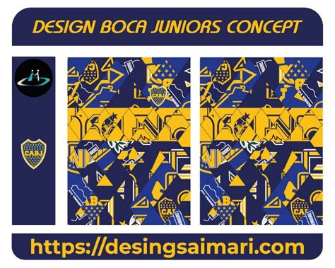 Design Boca Juniors Concept Desings Aimari