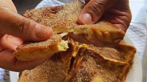 Rabanada de Pão de Forma Uma delícia natalina para toda a família