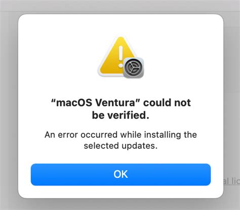 Macos Ventura Could Not Be Verified How To Fix Macreports Hot Sex Picture