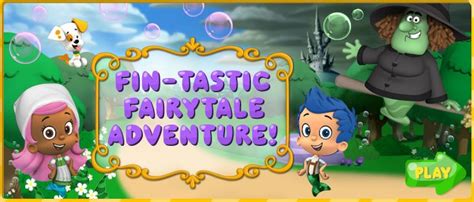 Fin-tastic Fairytale Adventure (Game) | Bubble Guppies Wiki | Fandom