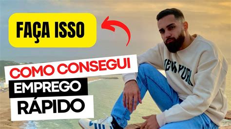 Como Conseguir Emprego Em Portugal A Forma Mais R Pida Youtube