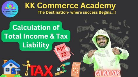 Computation Of Total Income Tax Tybcom Semester 6 SYBBA