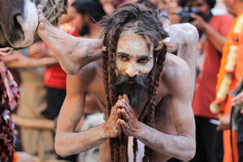 Viajoscopio Varanasi Uttar Pradesh India Shivaratri Naked