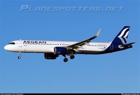 Sx Nam Aegean Airlines Airbus A321 271nx Photo By Chris Pitchacaren