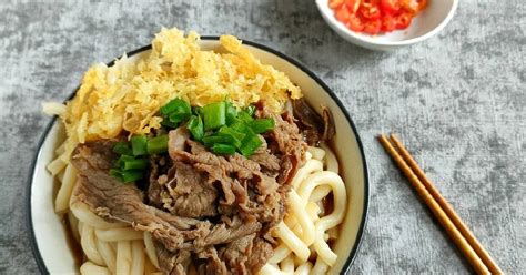 Resep Niku Udon Halal Oleh Desi Cookpad