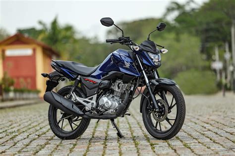 nova geracao da honda cg   fotos precos  lancamento