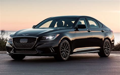 Genesis G80 ganha versão Sport com motor V6 3.3 Turbo