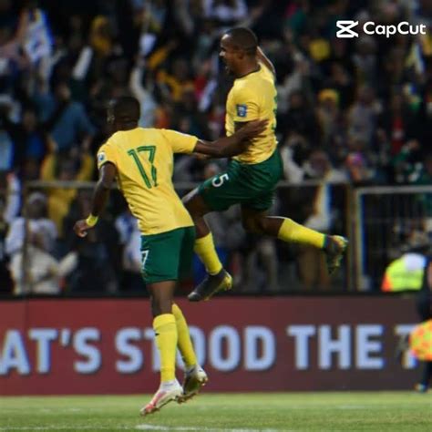 Bafana Bafana Win Over Zimbabwe Caf Youtube