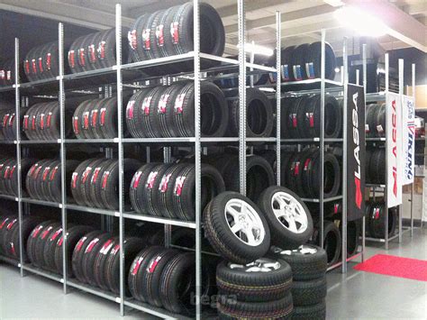 Tire Racks Heavy Duty Tire Racking Begra Storage Solutions