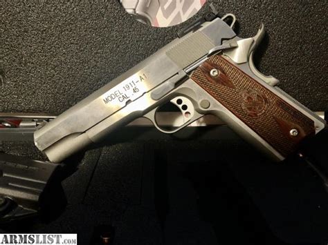 Armslist For Sale Springfield Range Officer 1911 45 Stainless