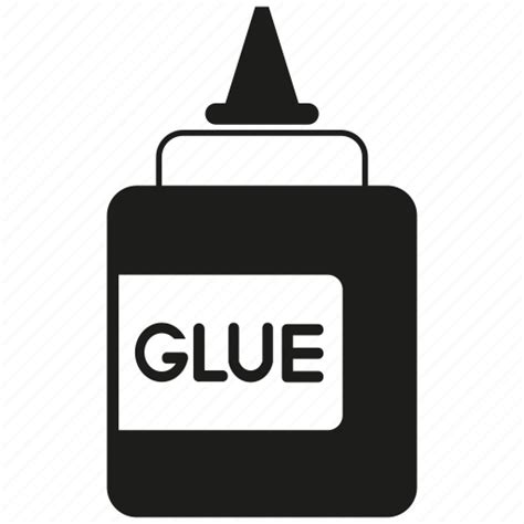 Adhesive Bottle Glue Icon Download On Iconfinder