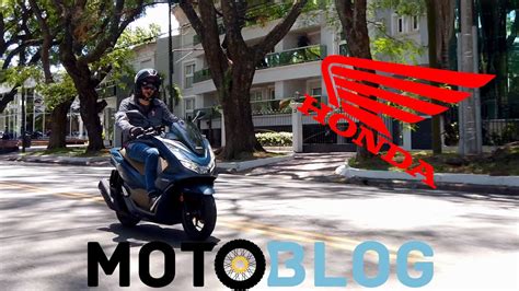 Test Ride Honda Pcx El Mini Maxiscooter De Honda