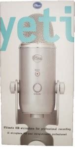 Blue Yeti Review Kevin Whitman S Blog