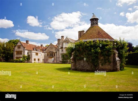 The Dovecote At Athelhampton House Dorset England Uk Stock Photo Alamy