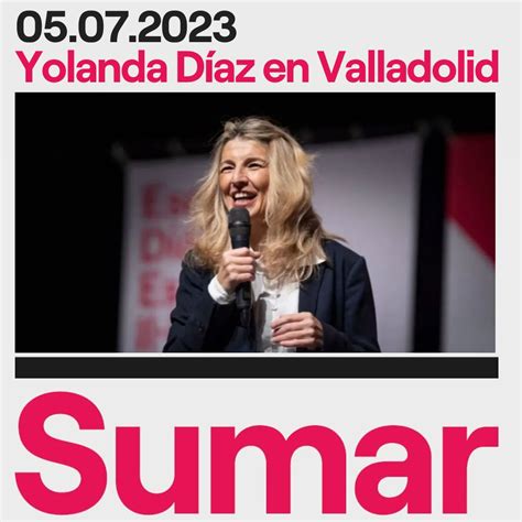 Sumar Valladolid On Twitter Sumar Valladolid Ya Está En Marcha Y