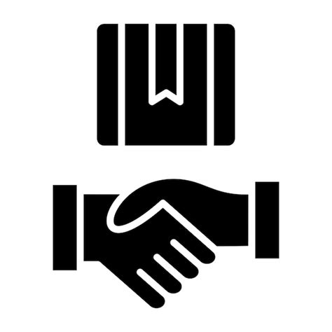 Premium Vector Vector Design Handshake Icon Style