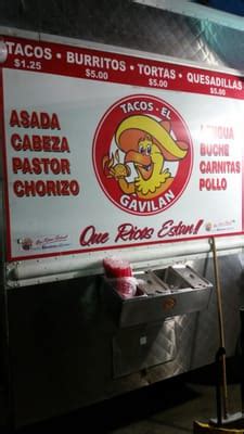 Tacos El Gavilan The Original Taco Truck Updated January