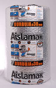 Producto Burbujas Aislantes Aislamax