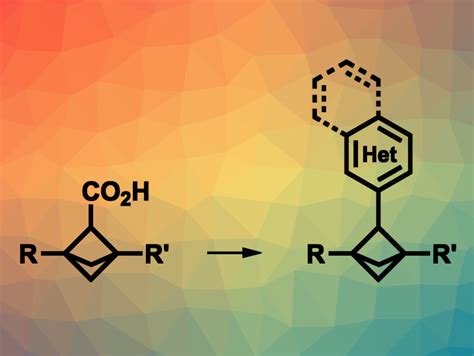 Bridge Heteroarylation Of Bicyclo Pentanes Chemistryviews