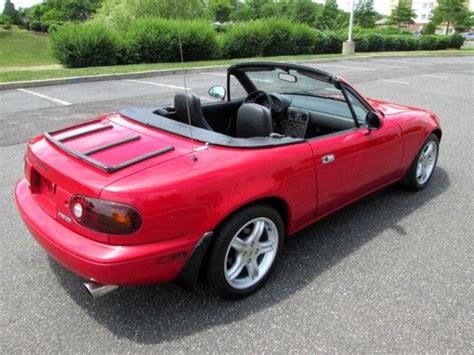 1990 Mazda Mx 5 Miata 5 Speed Manual Red 1 Owner Car Must See Rare Find Classic Mazda Mx 5